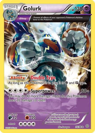 Golurk (35) (35) 035 XY Ancient Origins - Rare