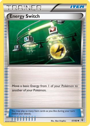 Energy Switch 061 Generations - Uncommon