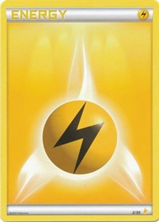Lightning Energy (17) XY Trainer Kit Pikachu Libre & Suicune - Common