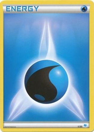 Water Energy (8) XY Trainer Kit Pikachu Libre & Suicune - Common