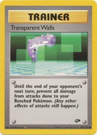 Transparent Walls 125 - Unlimited Gym Challenge - Common