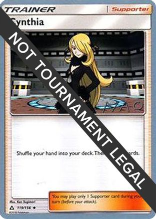 Cynthia - 2018 (Naohito Inoue) 119 World Championship Decks - Uncommon