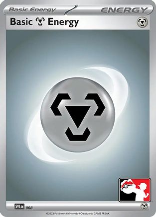 Basic Metal Energy 008 Prize Pack Series Cards - Common