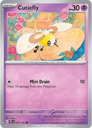 Cutiefly 075/162 SV05 Temporal Forces - Common