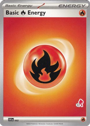 Basic Fire Energy - Armarouge 3 Battle Academy 2024 - Unconfirmed