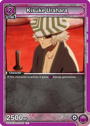 Kisuke Urahara (037) (UE01BT/BLC-1-037) - UE01BT BLEACH ThousandYear Blood War