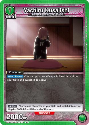 Yachiru Kusajishi (UE01BT/BLC-1-076) - UE01BT BLEACH ThousandYear Blood War