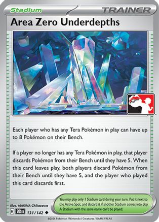 Area Zero Underdepths 131 Prize Pack Series Cards - Uncommon