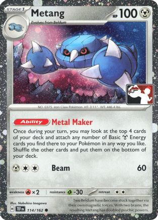Metang 114 - Holofoil Prize Pack Series Cards - Common