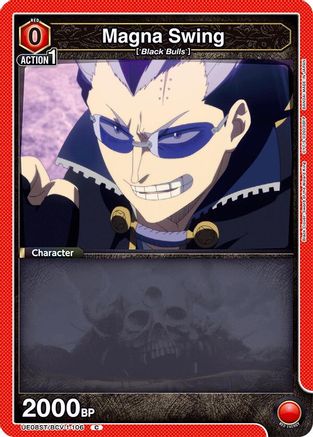 Magna Swing (UE08ST/BCV-1-106) - UE08ST Black Clover Starter Deck