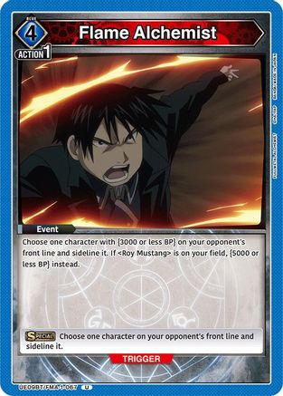 Flame Alchemist (UE09BT/FMA-1-067) - UE09BT FULLMETAL ALCHEMIST