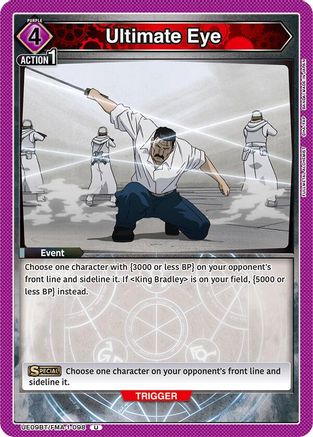 Ultimate Eye (UE09BT/FMA-1-098) - UE09BT FULLMETAL ALCHEMIST