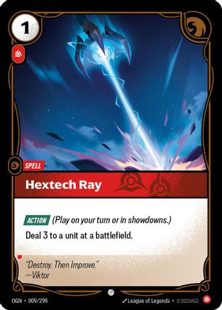 Hextech Ray (009/298) - Origins