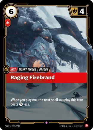Raging Firebrand (031/298) - Origins