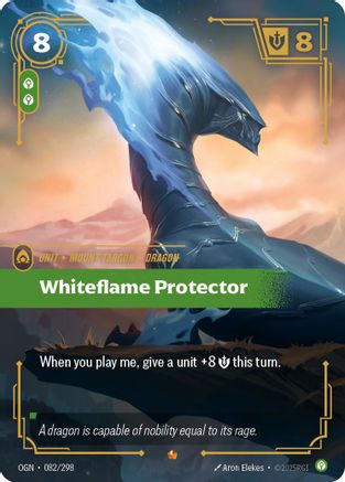 Whiteflame Protector (082/298) - Origins