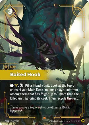 Baited Hook (242/298) - Origins