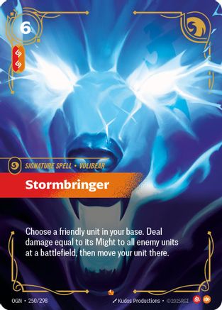Stormbringer (250/298) - Origins