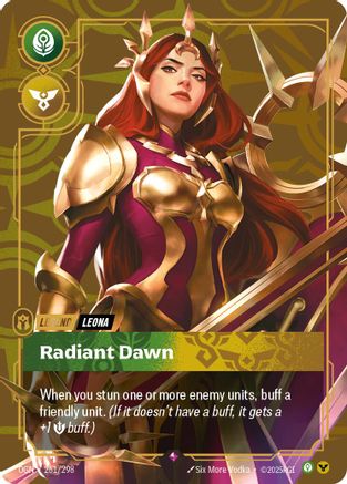 Leona - Radiant Dawn (261/298) - Origins