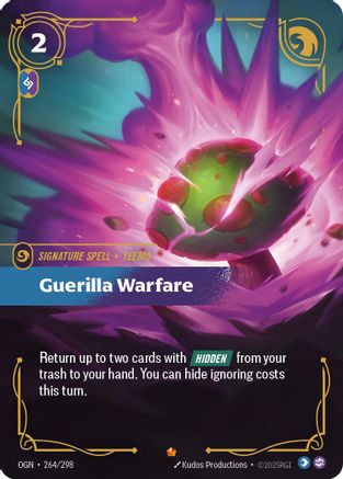 Guerilla Warfare (264/298) - Origins