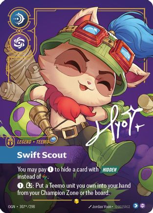 Teemo - Swift Scout (Signature) (307*/298) - Origins