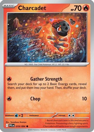 Charcadet 019 ME02 Phantasmal Flames - Common