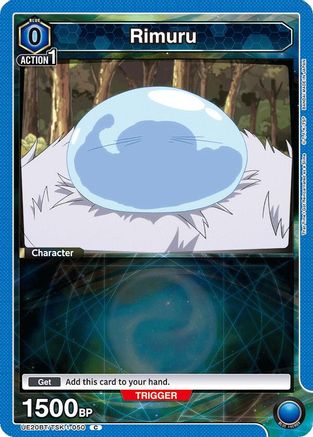 Rimuru (050) (Box Topper Foil) (UE20BT/TSK-1-050) - UE20BT That Time I Got Reincarnated as a Slime Foil