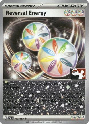 Reversal Energy (Cosmos Holo) 192/193 - Reverse Holofoil Prize Pack Series Cards - Uncommon