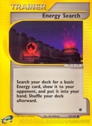 Energy Search 153 Expedition - Common