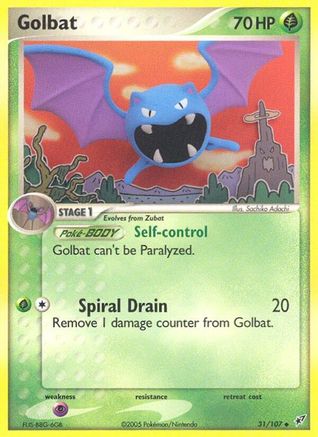 Golbat Deoxys - Uncommon