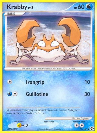 Krabby Great Encounters - Common