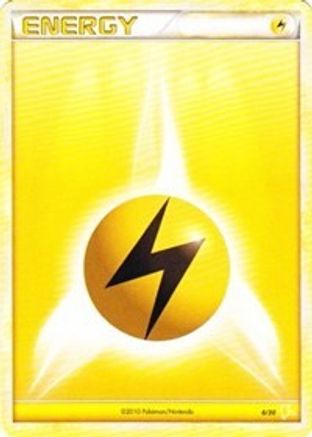 Lightning Energy (#23) HGSS Trainer Kit Gyarados & Raichu - Common