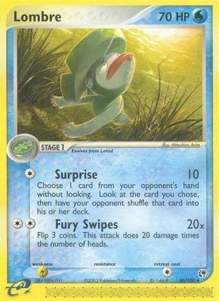 Lombre - 46/100/100 Sandstorm - Uncommon