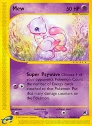 Mew (55) Expedition - Rare