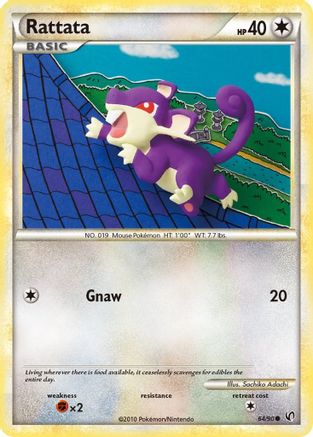 Rattata 064 Undaunted - Common