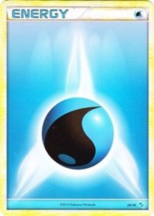Water Energy (#3) HGSS Trainer Kit Gyarados & Raichu - Common