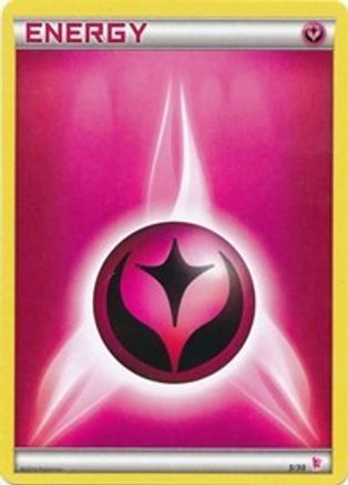 Fairy Energy (#25) XY Trainer Kit Sylveon & Noivern - Common