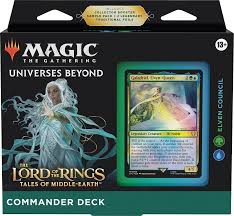 The Lord of the Rings: Tales of Middle-earth Commander Deck - Elven Council
