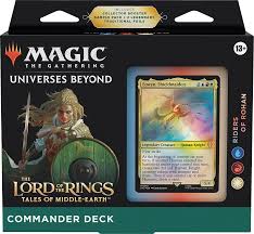 The Lord of the Rings: Tales of Middle-earth Commander Deck - Riders of Rohan