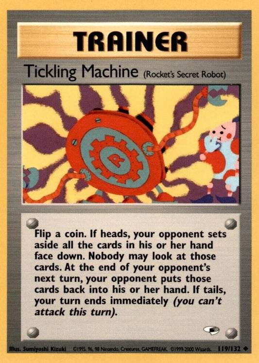 Tickling Machine 119  - Unlimited Gym Heroes - Uncommon