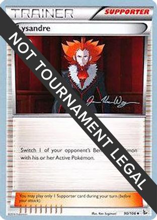Lysandre - 2015 (Jacob Van Wagner) 090  World Championship Decks - Uncommon
