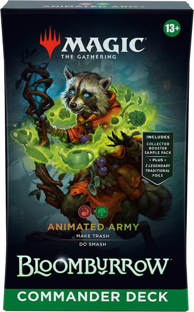 MTG - Bloomburrow Commander Deck - Animated Army