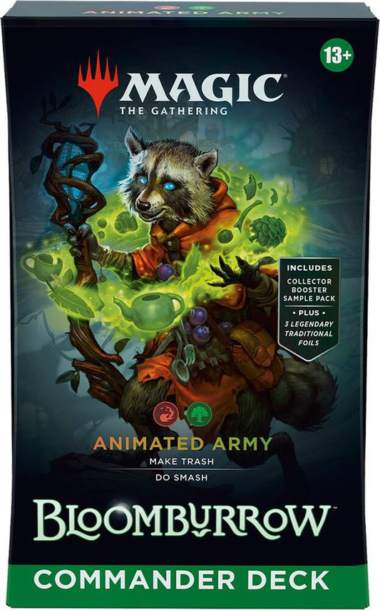 MTG - Bloomburrow Commander Deck - Animated Army