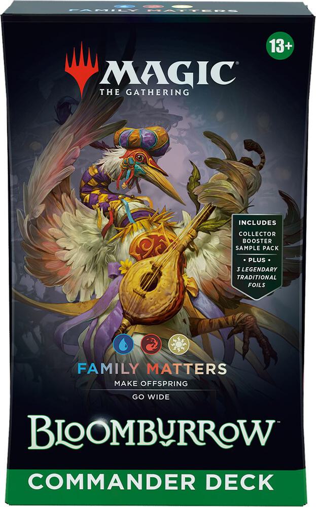 MTG - Bloomburrow Commander Deck - Family Matters