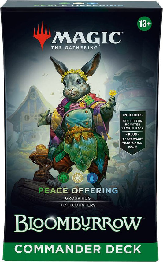 MTG - Bloomburrow Commander Deck - Peace Offering
