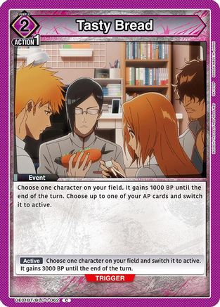 Tasty Bread (UE01BT/BLC-1-062) - UE01BT BLEACH ThousandYear Blood War