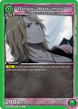 Rangiku Matsumoto (089) (UE01BT/BLC-1-089) - UE01BT BLEACH ThousandYear Blood War