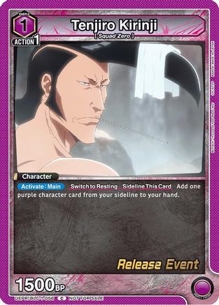 Tenjiro Kirinji (UEPR/BLC-1-056) - UE01BT BLEACH ThousandYear Blood War Release Event Cards