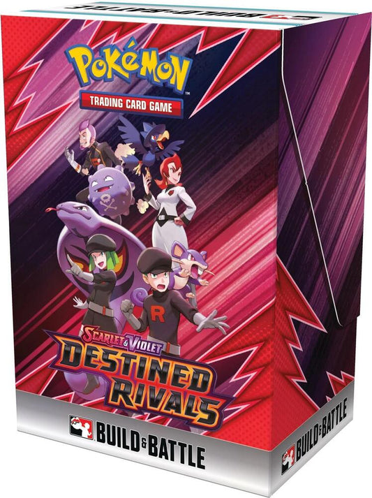Pokemon - Destined Rivals Build & Battle Box