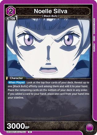Noelle Silva (011) (UE08BT/BCV-1-011) - UE08BT Black Clover Foil