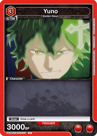 Yuno (107) (UE08ST/BCV-1-107) - UE08ST Black Clover Starter Deck